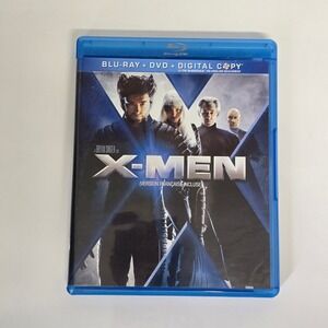 X-Men Blu-ray DVD 2011 4-Disc Set Superhero Action Marvel Mutant Wolverine